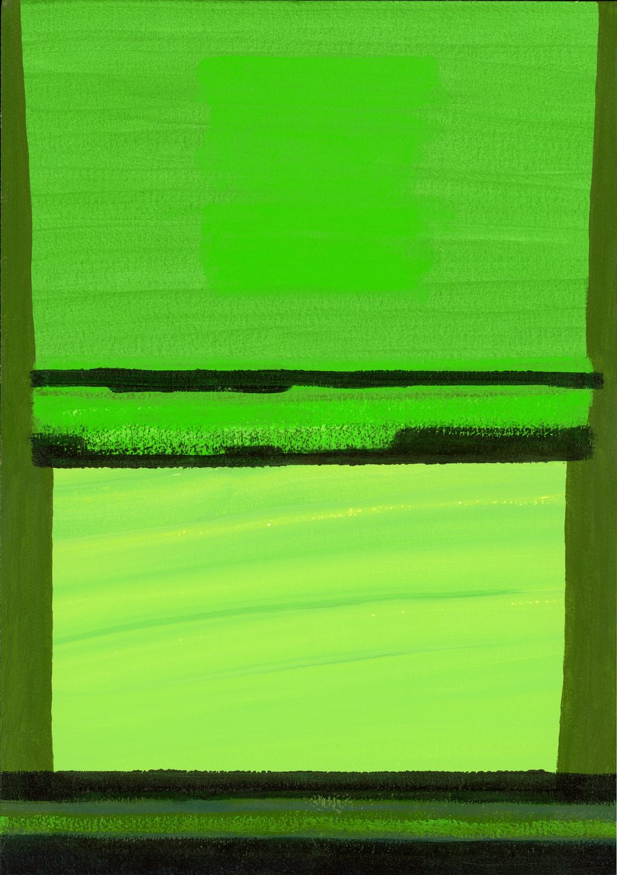Kensington Gardens Series: Verde sobre Verde de Izabella Godlewska de Aranda
