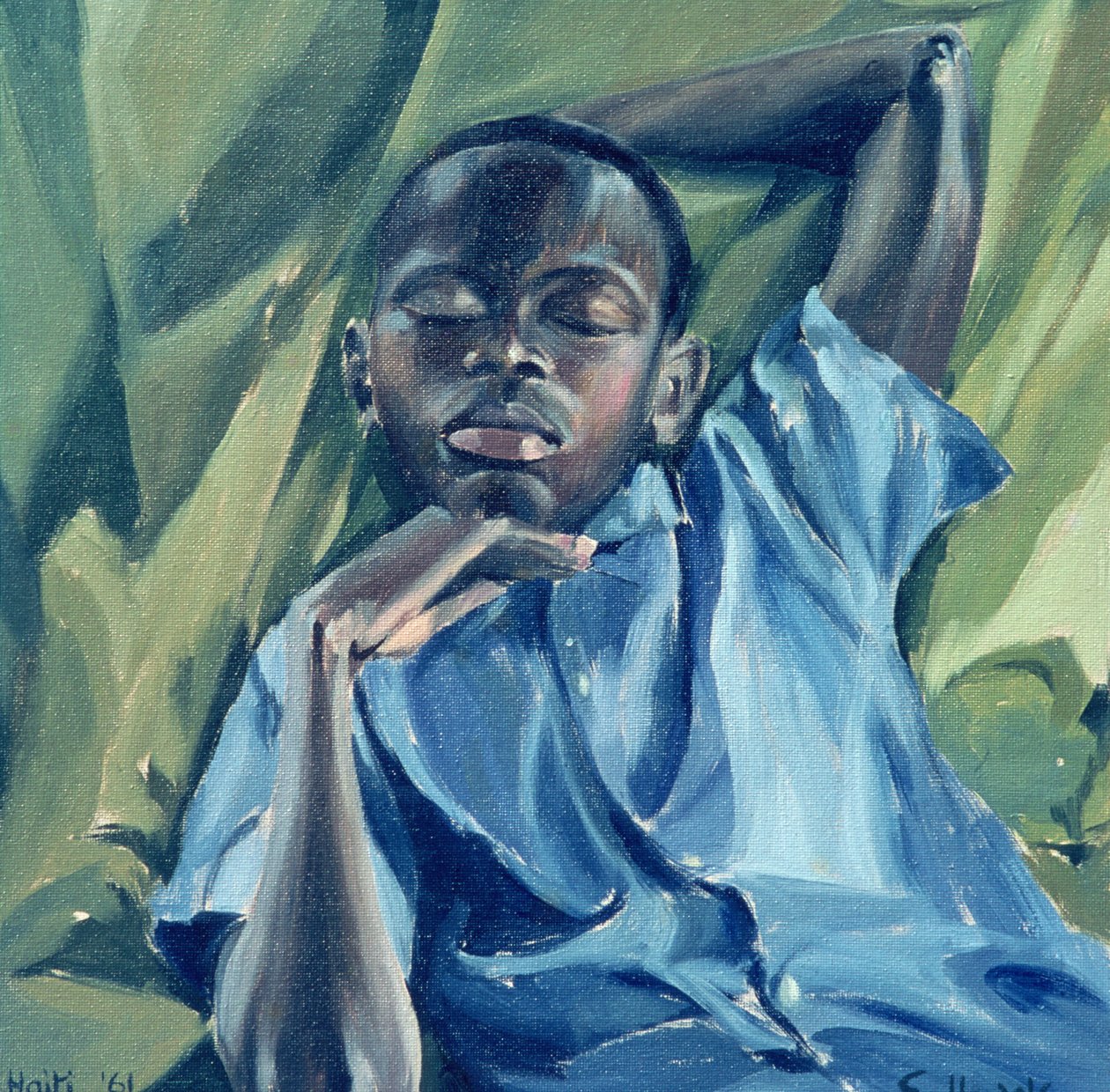 Menino Adormecido, 1961 de Izabella Godlewska de Aranda