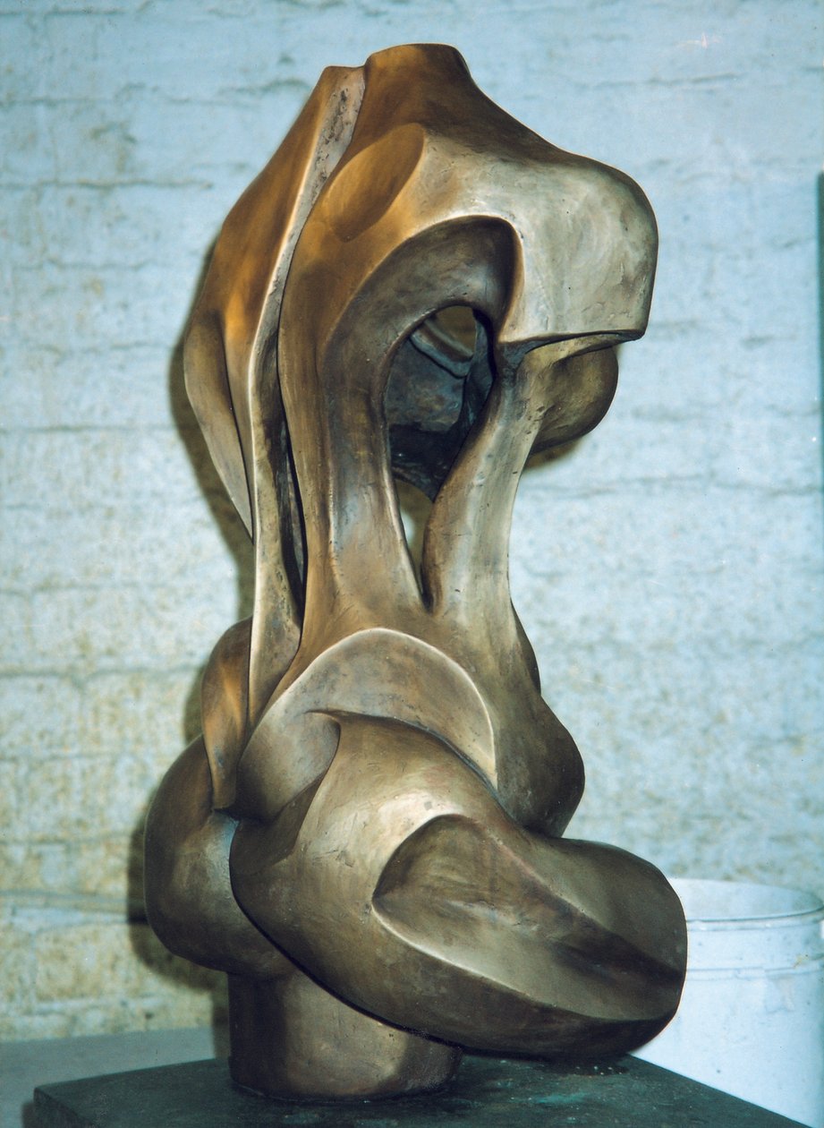Mulher, 2001 (bronze) de Izabella Godlewska de Aranda
