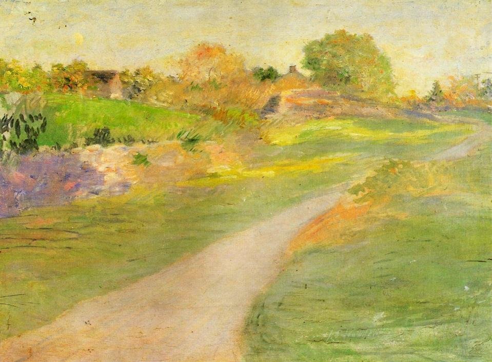 O caminho para não-Wheren de J. Alden Weir