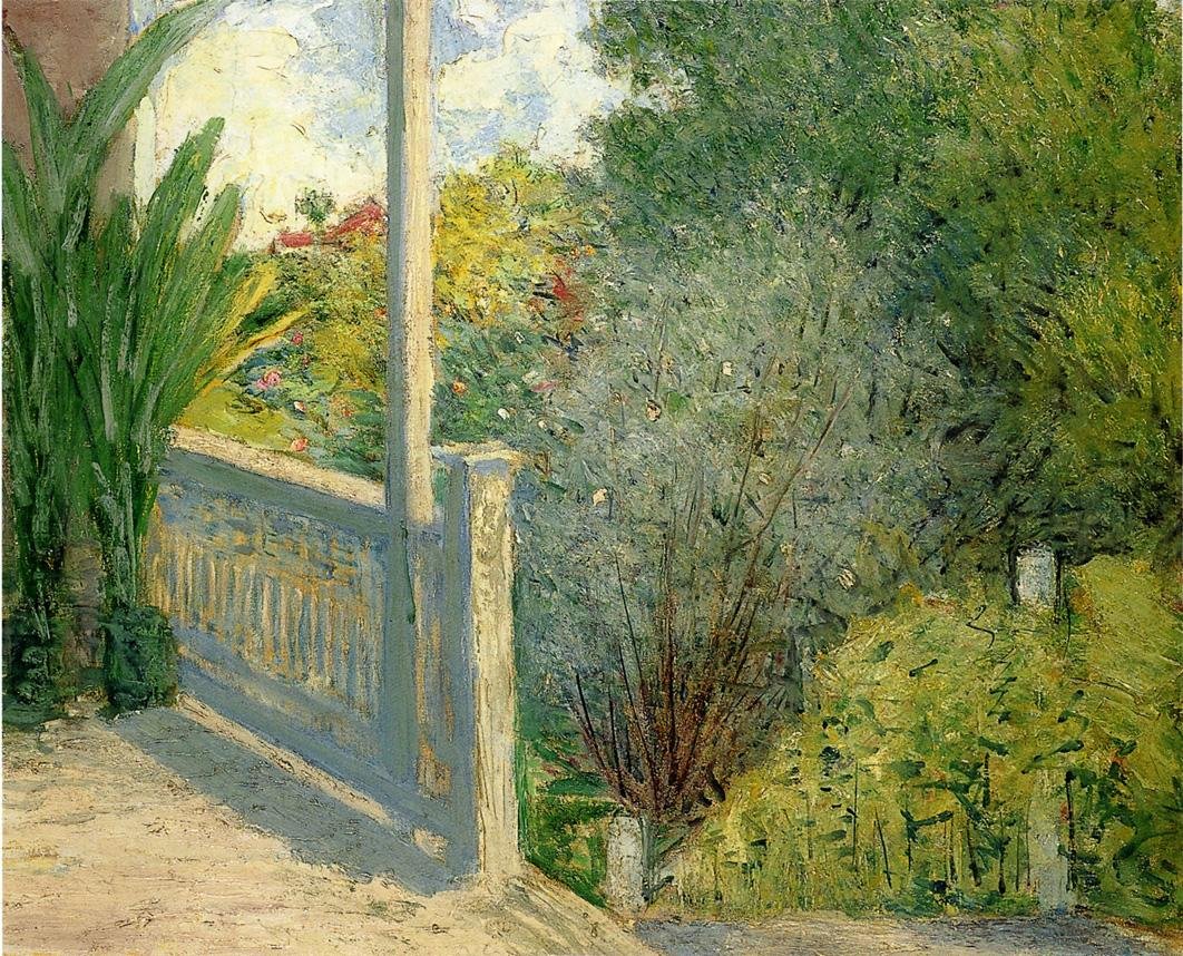 The Verandan de J. Alden Weir