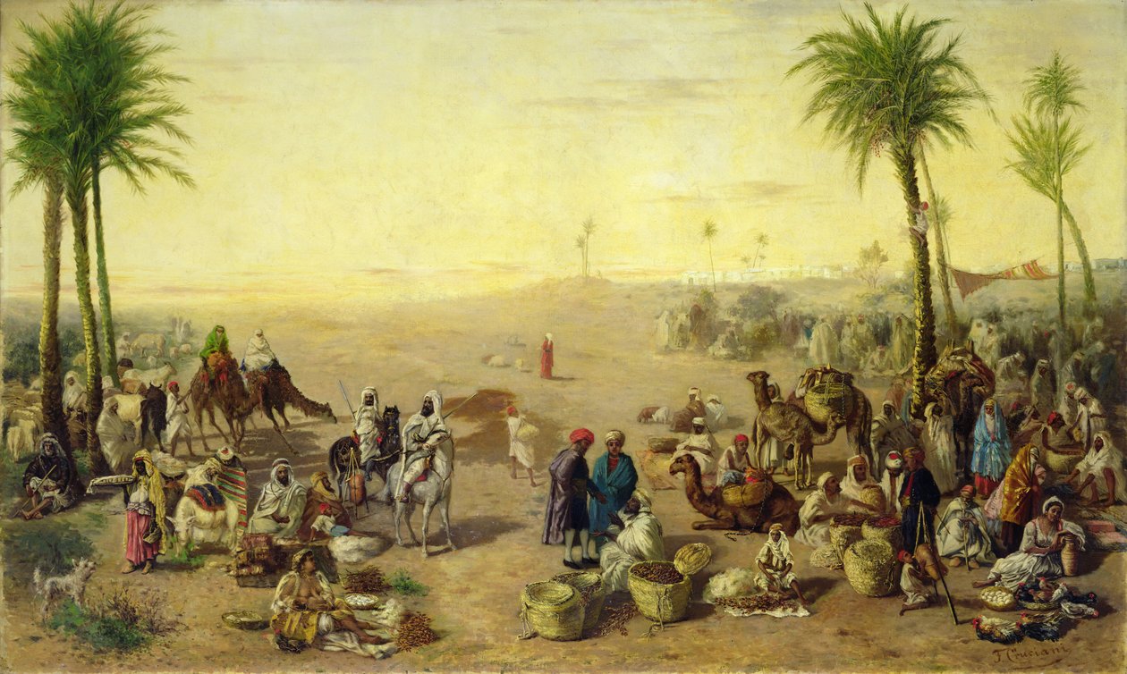 Mercado Árabe de J. Cruciani