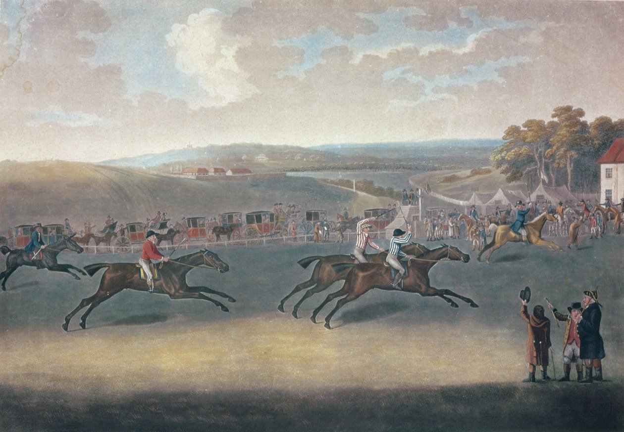 Sorteio de Derby, 17912 de J. Francis Sartorius