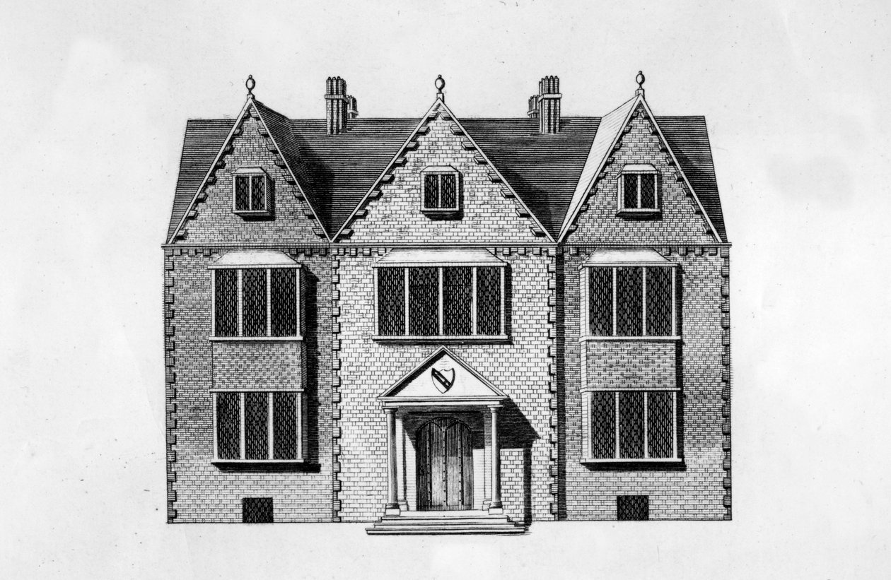 Novo Lugar, gravado por Andrew Birrell, 1790 de J Jordan