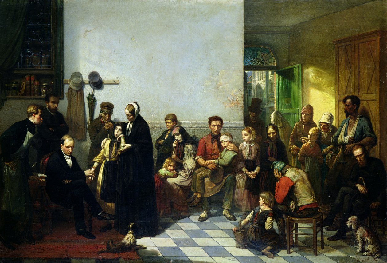 O Doutor dos Pobres de J. Leonard