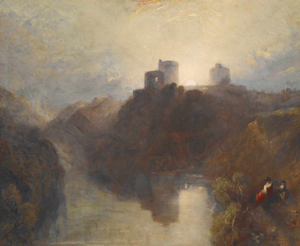 Castelo Kilgarren de Joseph Mallord William Turner