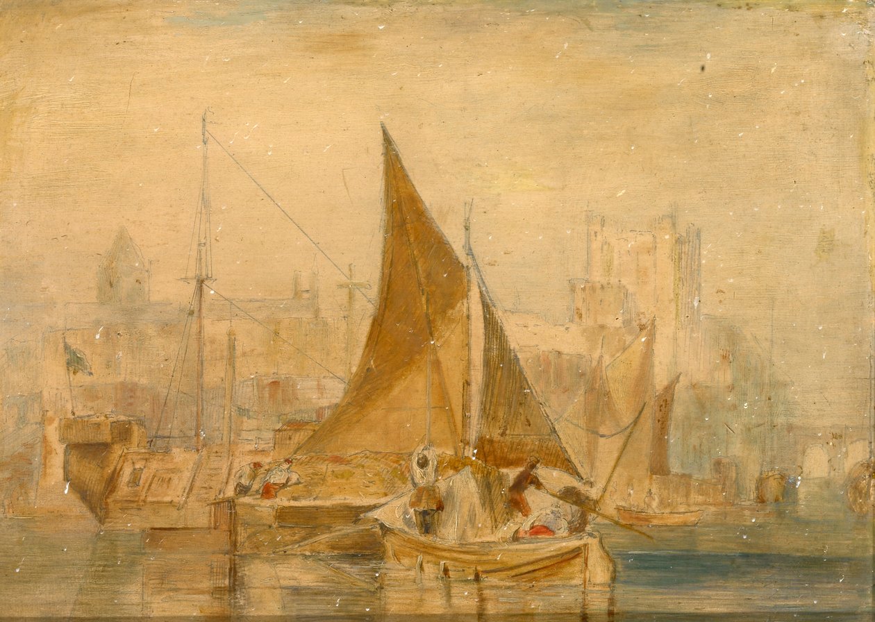 Rochester na Medway de Joseph Mallord William Turner