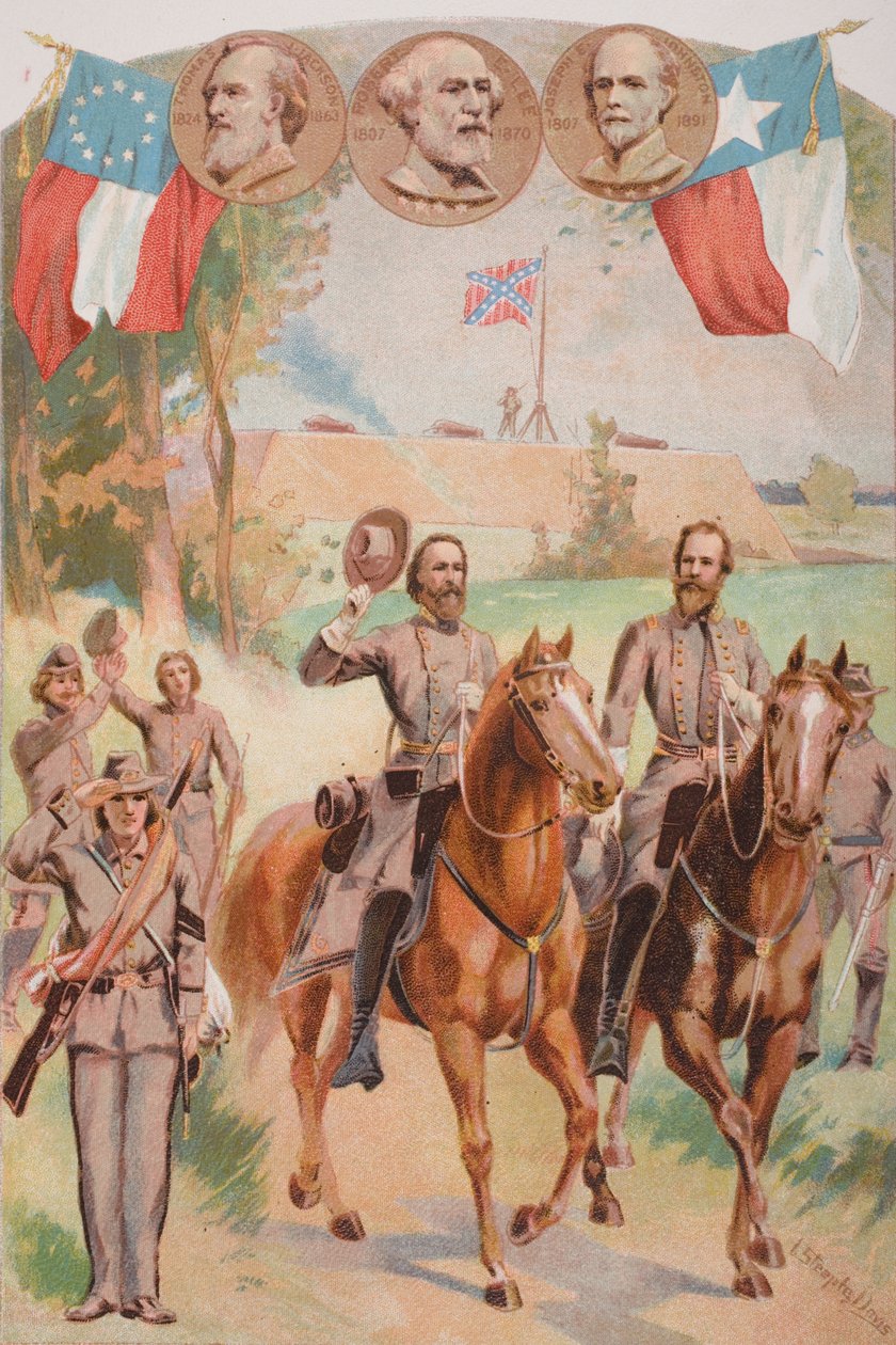 Uniformes Confederados durante a Guerra Civil Americana (1861-65) de J. Steeple Davis