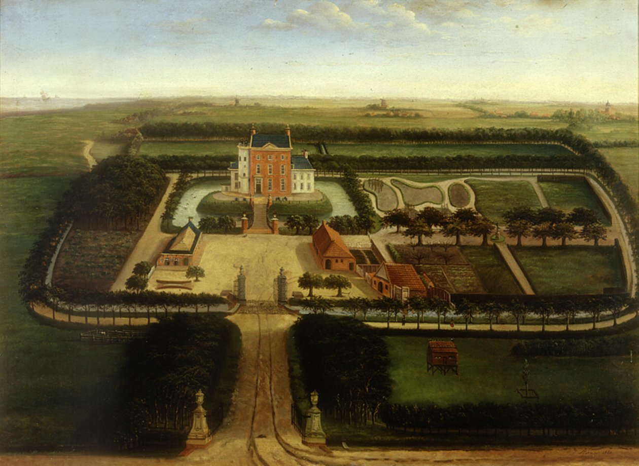 O Borg Dijksterhuis em Pieterburen de J. Stormer