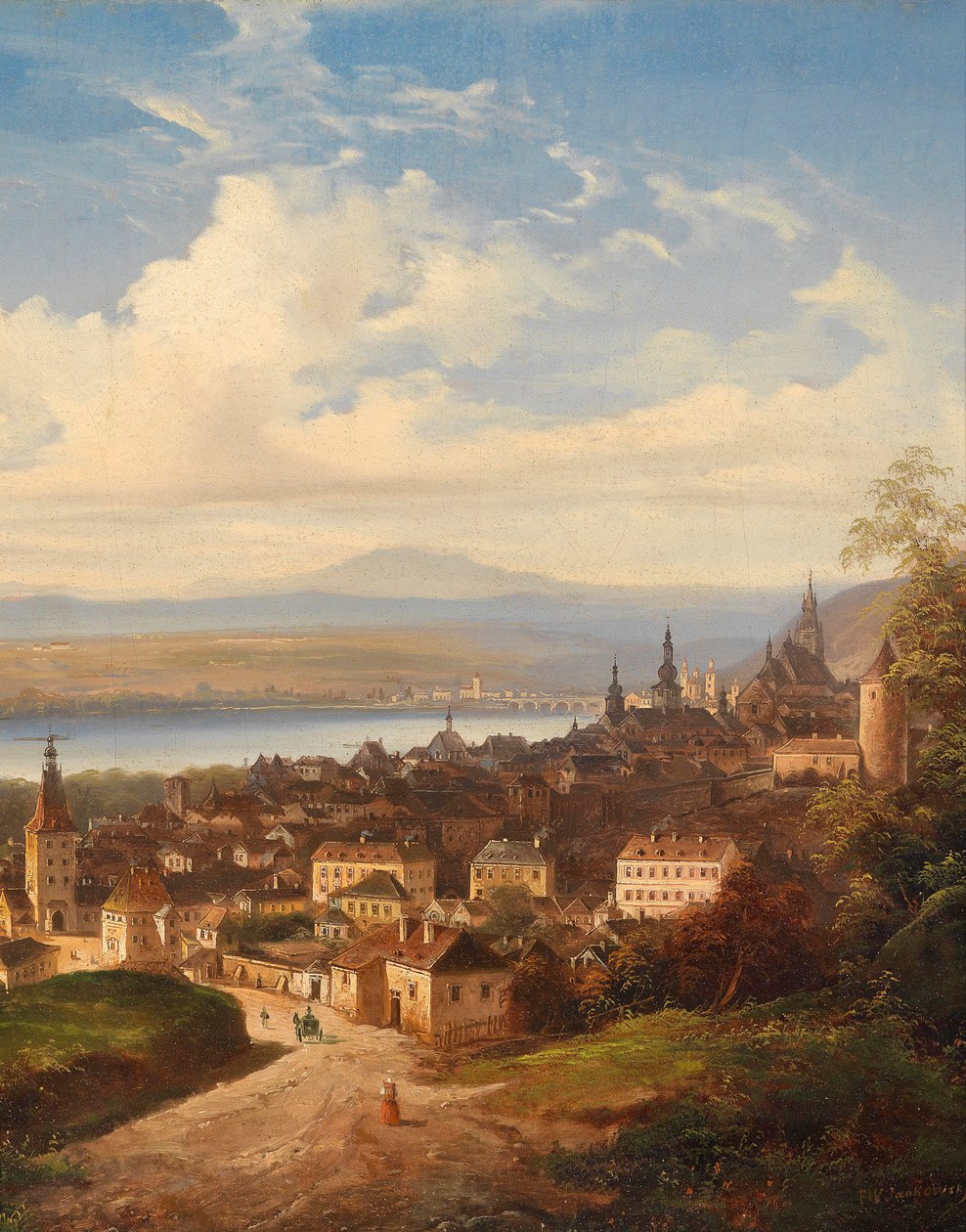 Ver em Krems - Danúbio de J. Wilhelm Jankowsky