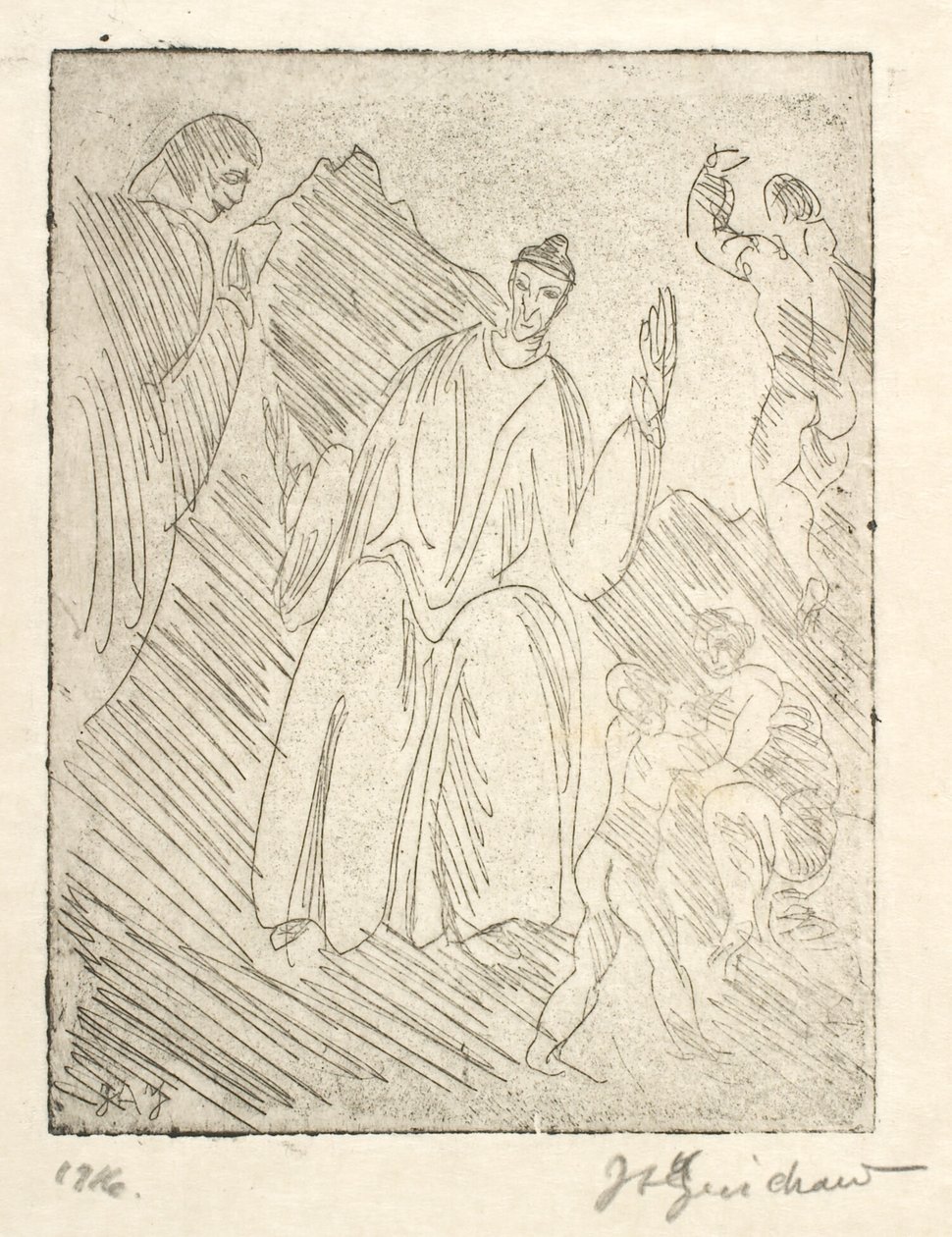 Dante de J.A. Jerichau