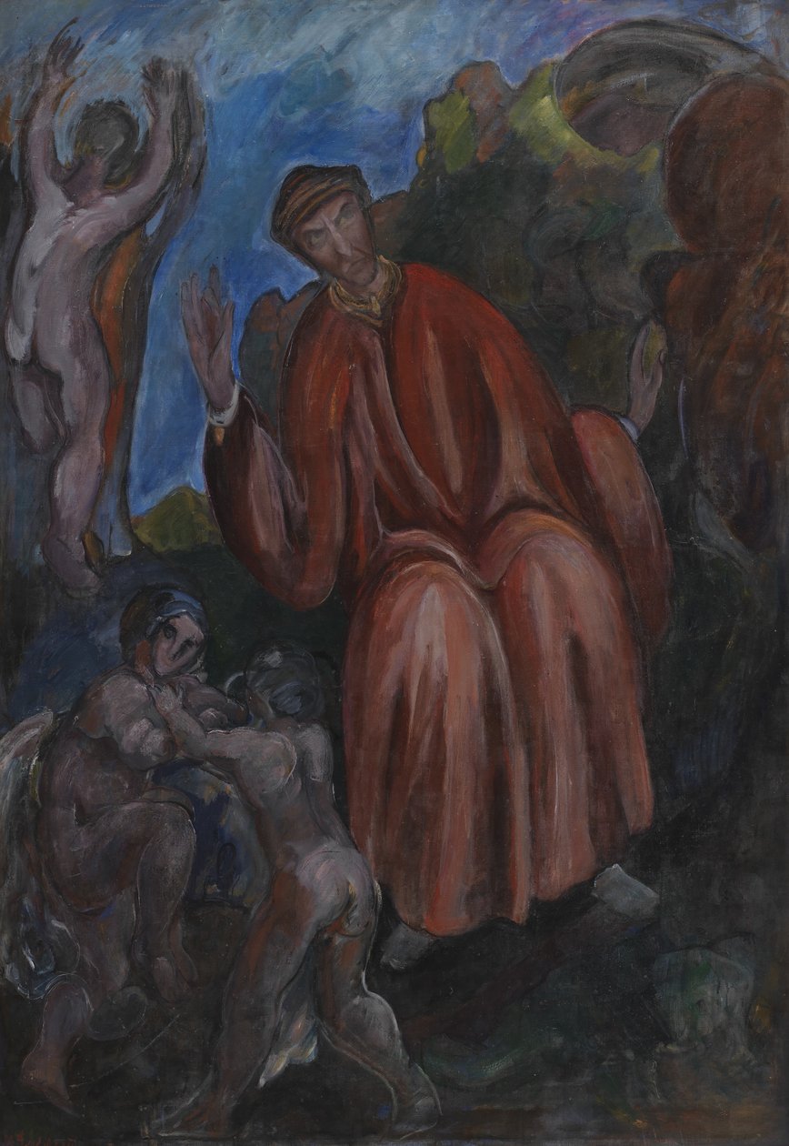 Dante Profetas, Trabalho I de J.A. Jerichau