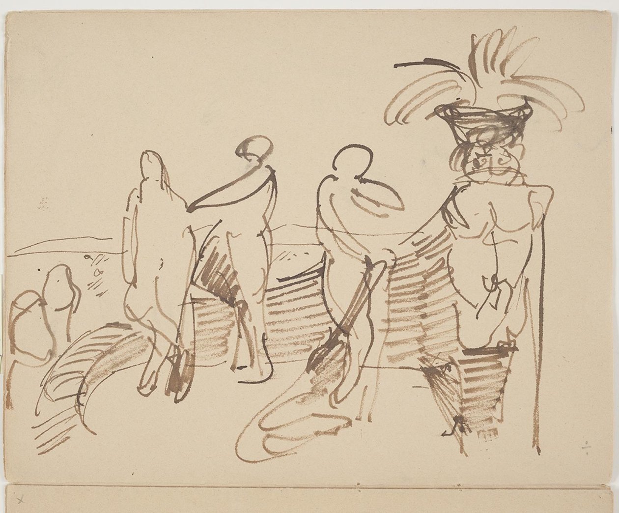 Composição da figura I de J.A. Jerichau