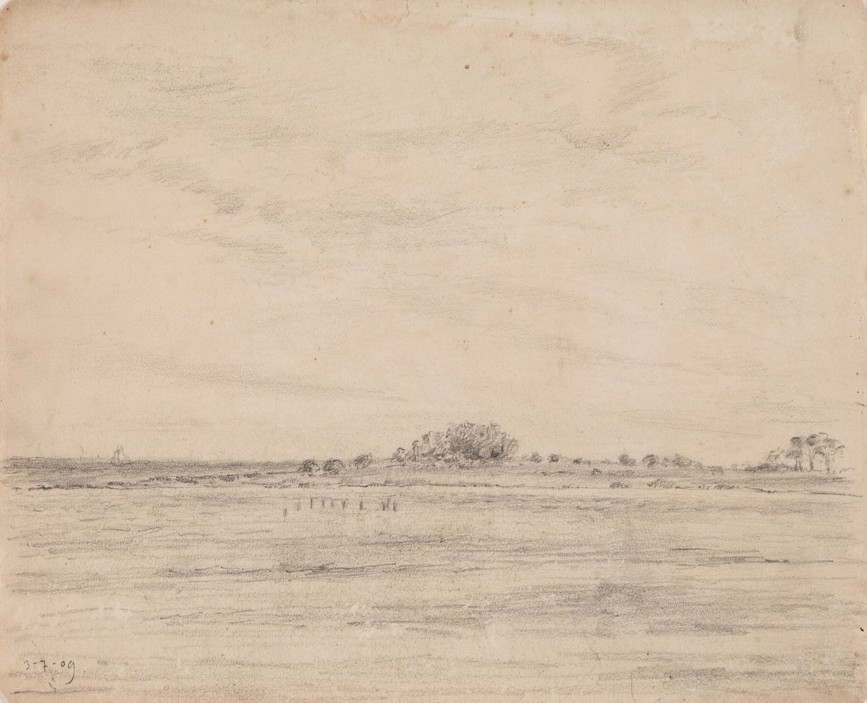 Paisagem de J.A. Jerichau