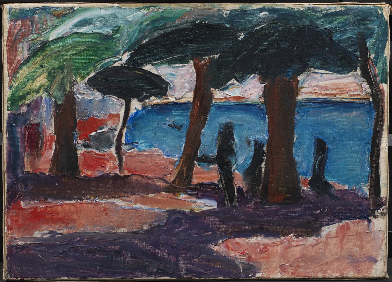 O Cais, Bandol de J.A. Jerichau