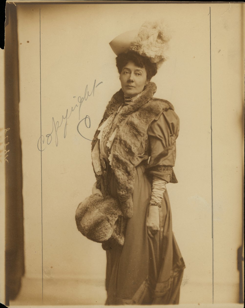 Margaret Stephens. (Sra. Lon Stephens, nee Margaret Nelson.) de J.C. Strauss