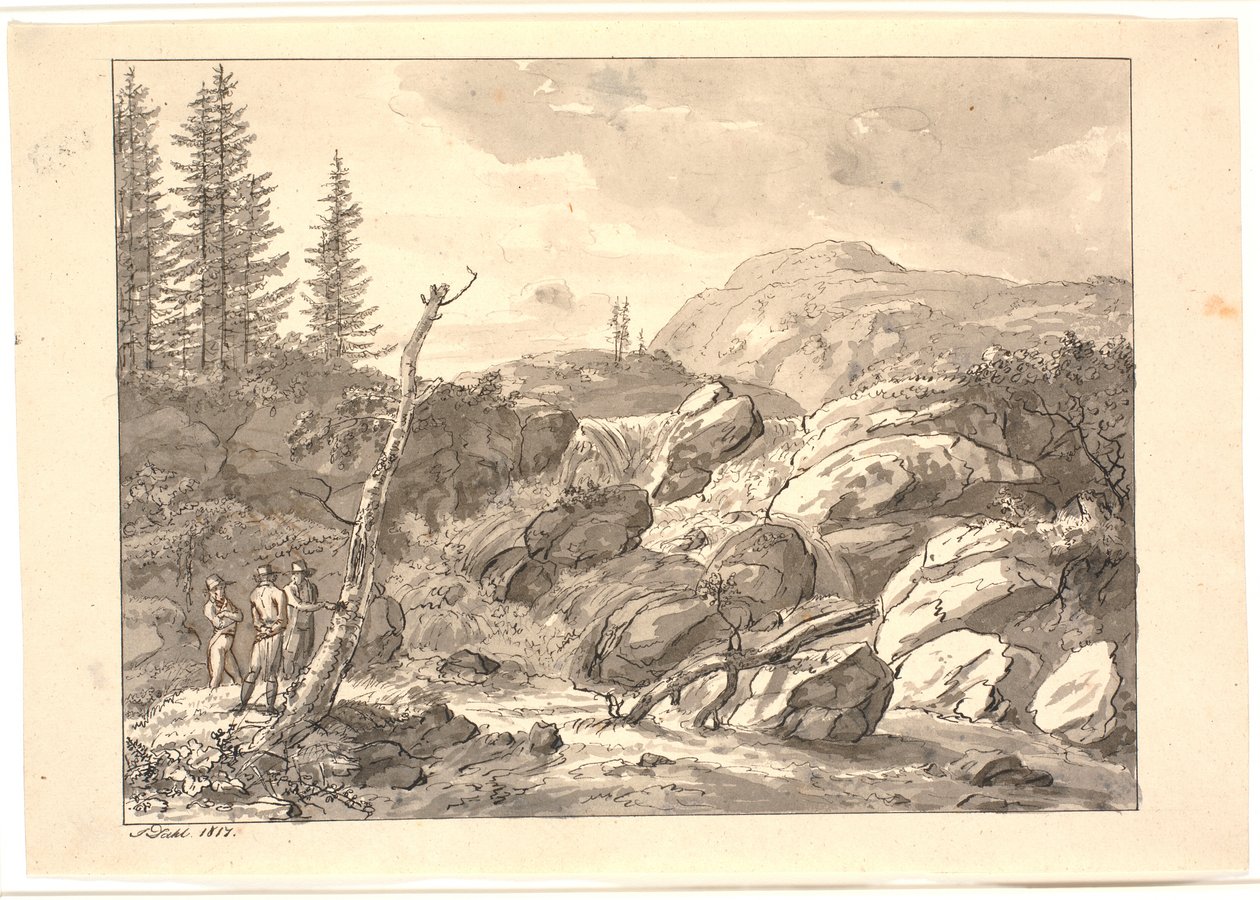 Cascata de Johan Christian Dahl