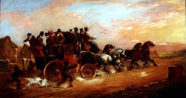 O Correio de Banho de J.C. Maggs