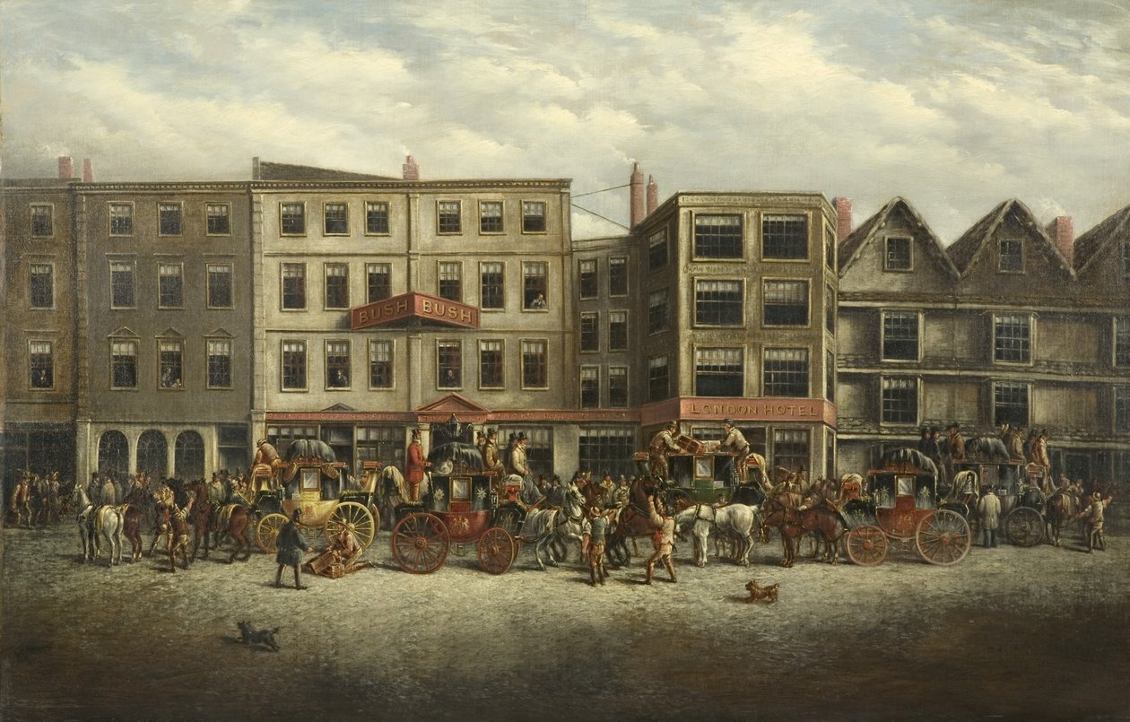O Bush Inn de J.C. Maggs
