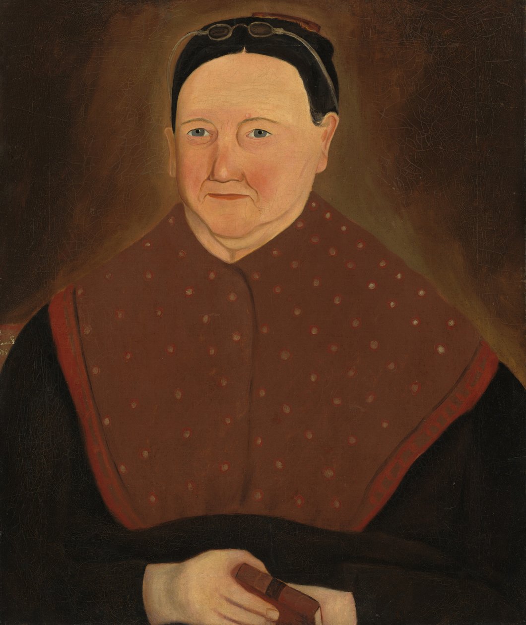 Retrato de uma velha senhora, 1848. de J.C. Robinson