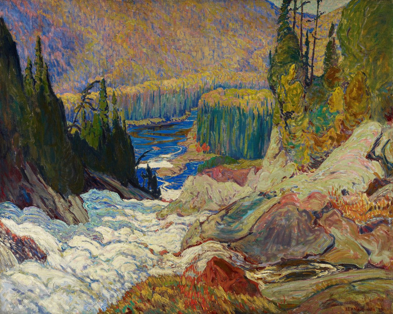 Rio de Montreal de J.E.H. MacDonald