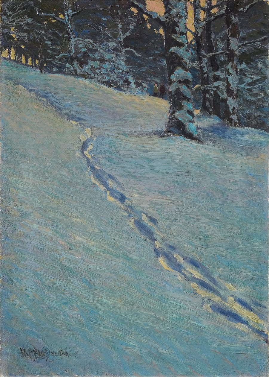 Manhã após a neve, High Park de J.E.H. MacDonald