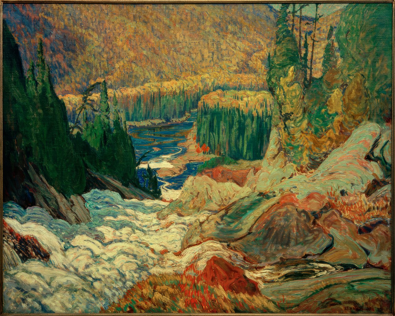 Falls, rio Montreal de J.E.H. MacDonald