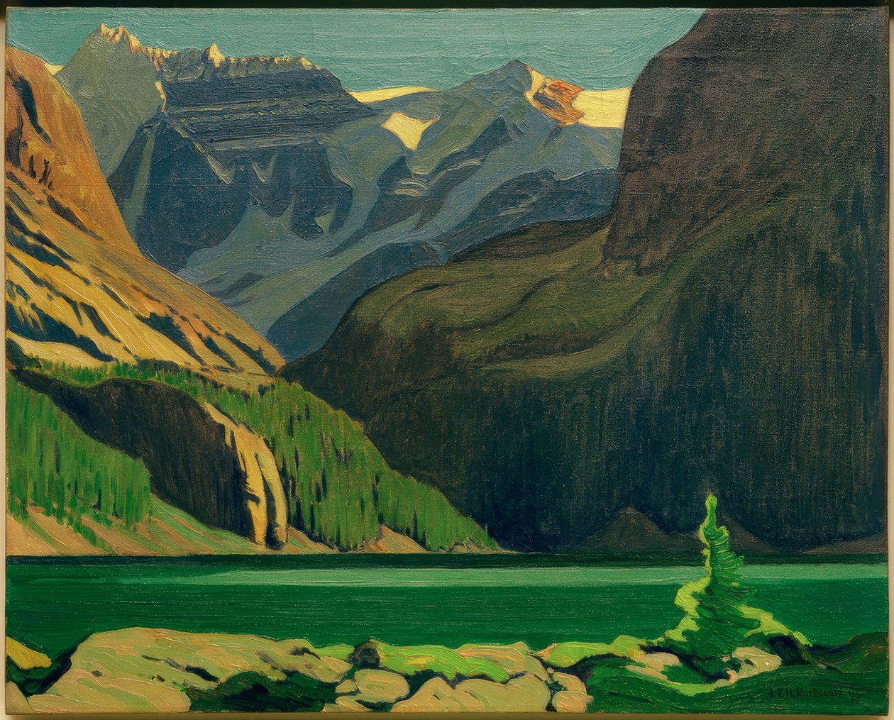 Lago ohara de J.E.H. MacDonald
