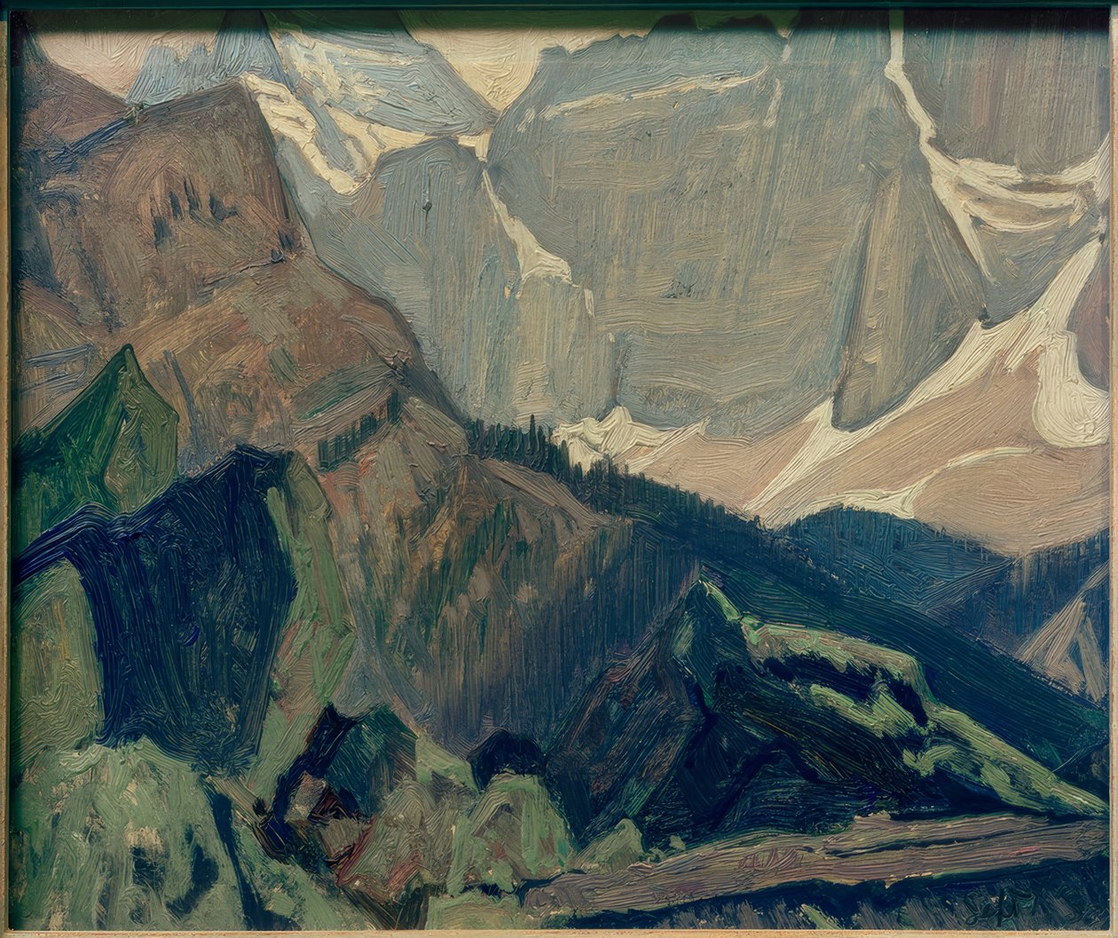 Mount Biddle de J.E.H. MacDonald