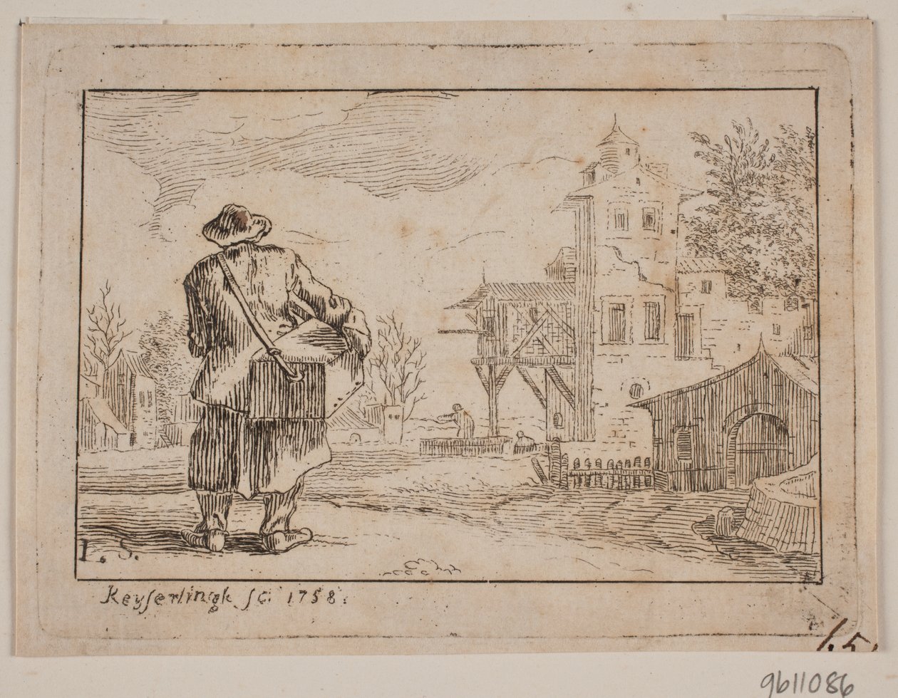 Um vendedor de bits de J.E. Keyserlingk
