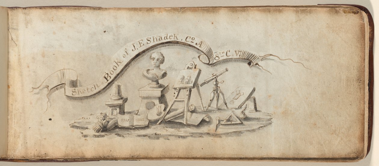 Caderno de rascunhos de J.E. Shadek de J.E. Shadek