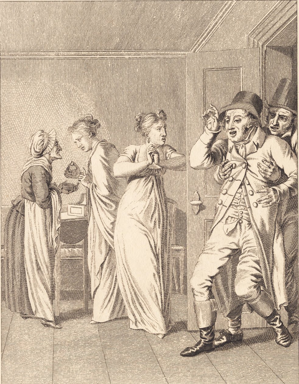 Declínio da Prosperidade. de J.F. Clemens