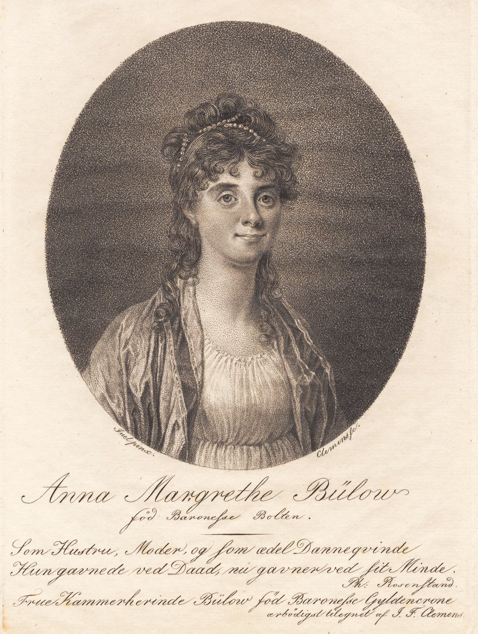 Anna Margrethe Bülow de J.F. Clemens