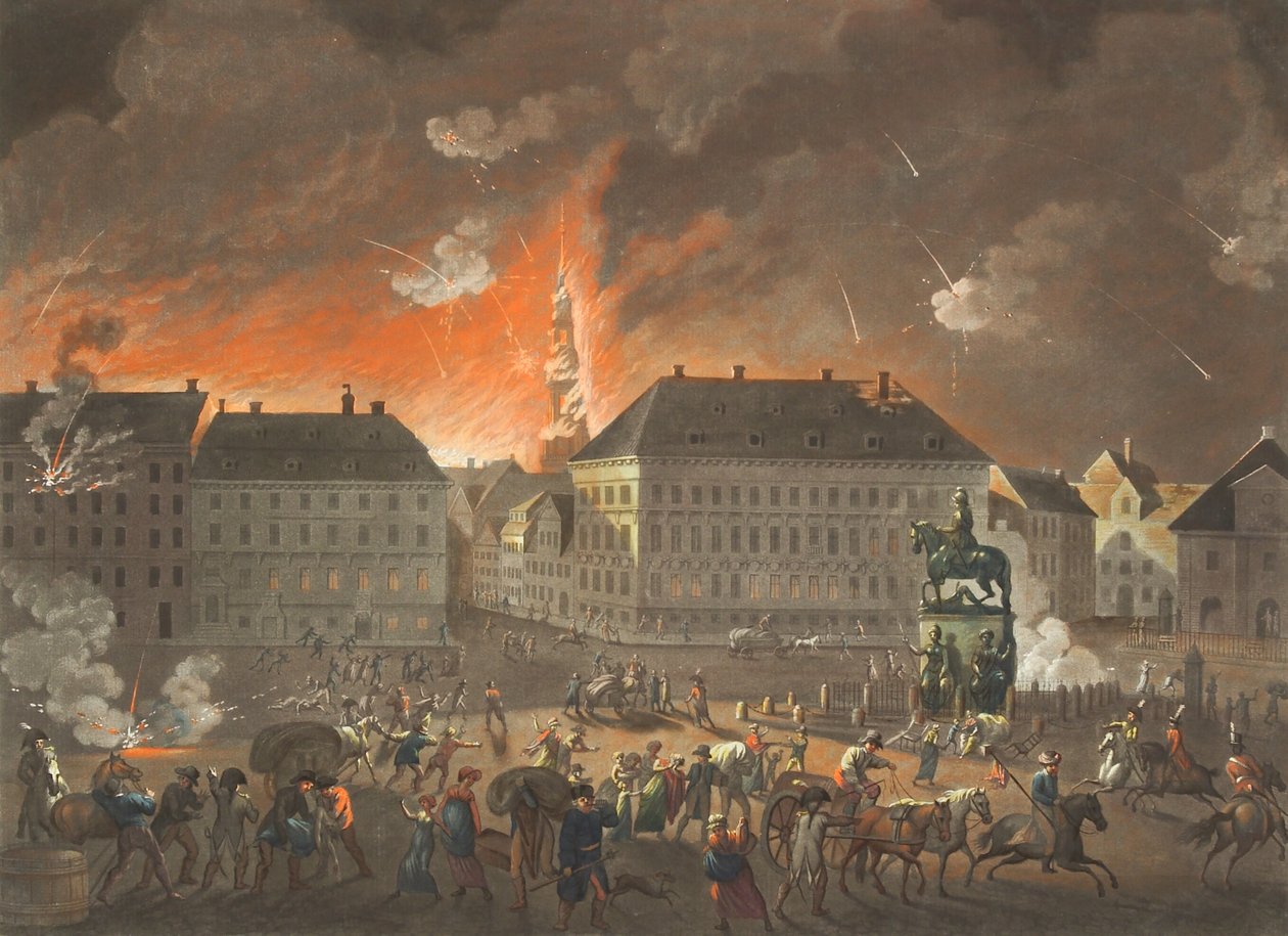 "A noite mais assustadora em Copenhague" de J.F. Clemens