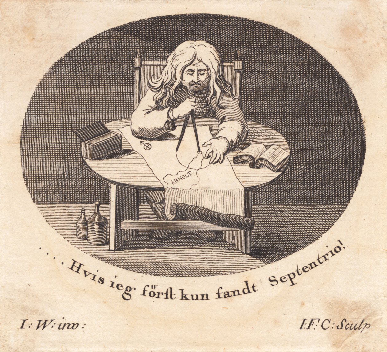 Um crítico do poema de Peder Paars de J.F. Clemens