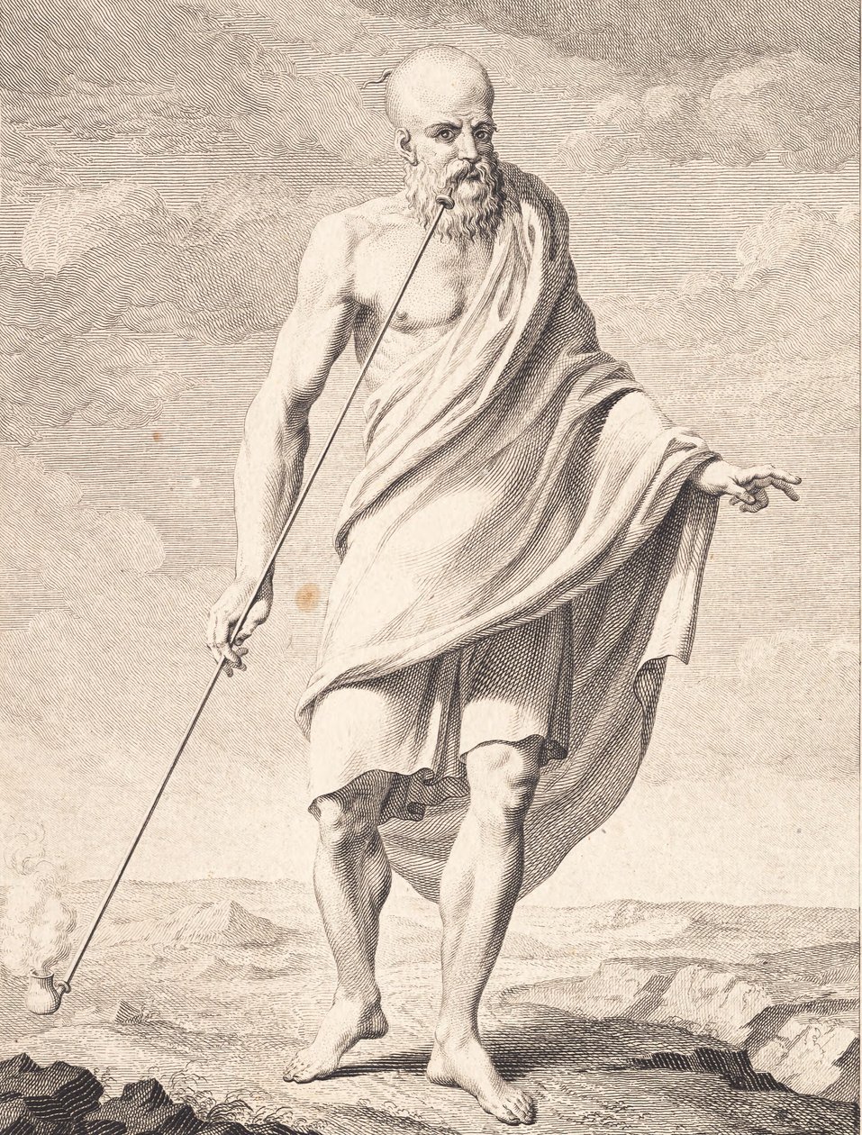 Um peregrino turco de J.F. Clemens