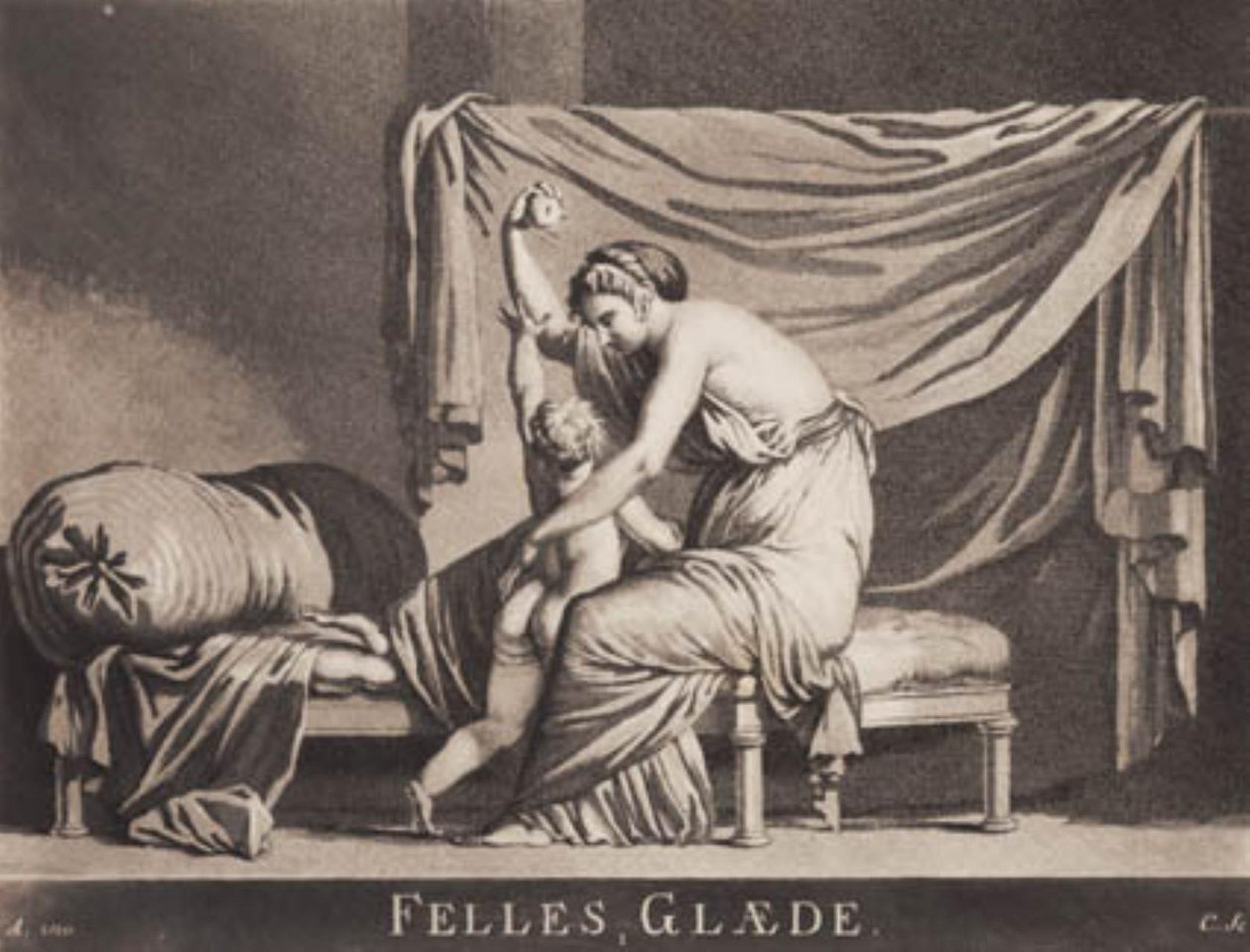 "Alegria Compartilhada" de J.F. Clemens