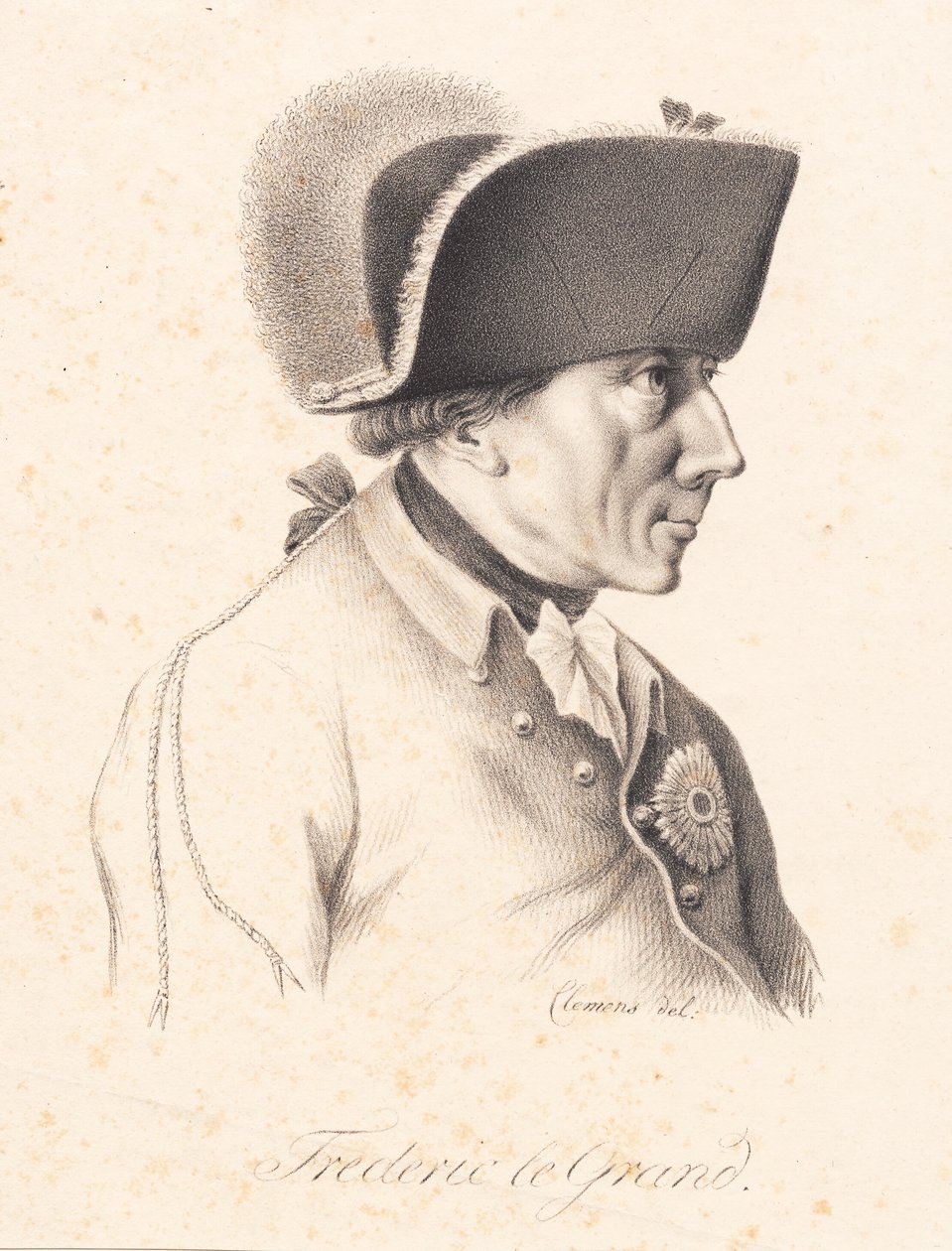 Frederico o Grande de J.F. Clemens