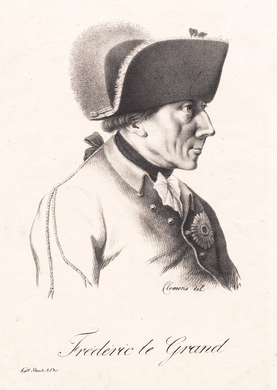 Frederico o Grande de J.F. Clemens