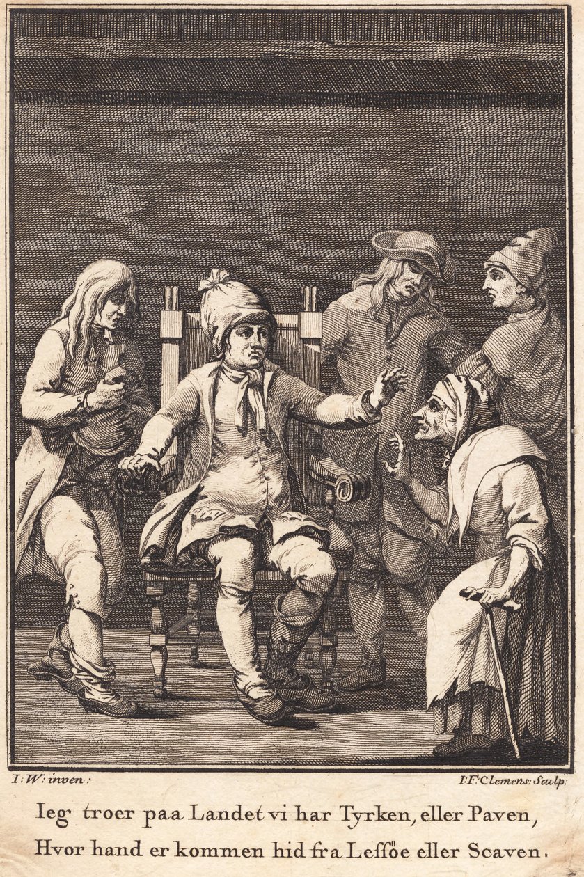 Old Gunnild prevê acidentes de J.F. Clemens