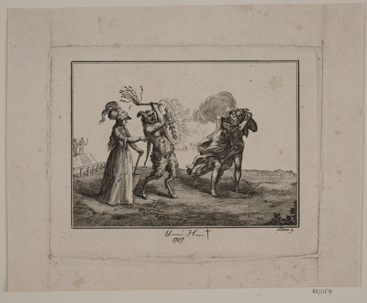 Colecionador de manuscritos Arni Magnusson de J.F. Clemens
