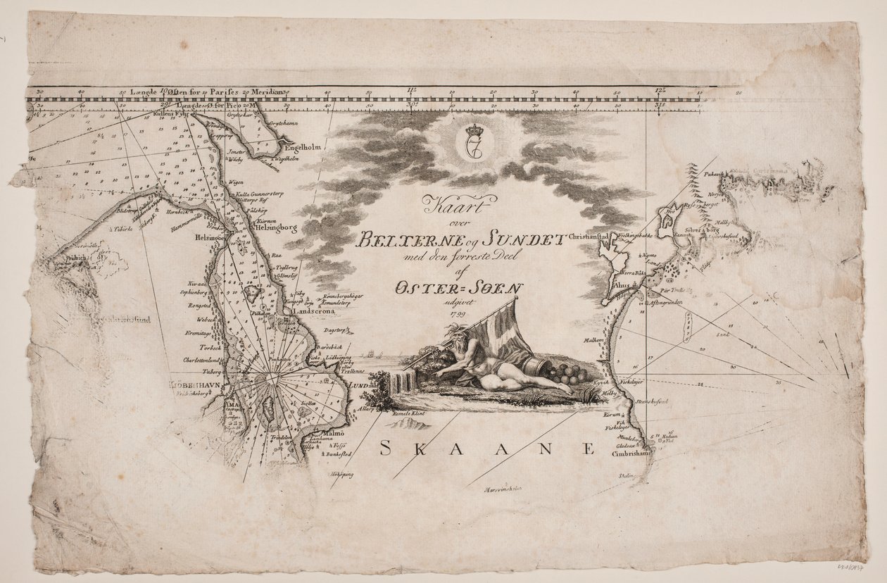 "Mapa dos Cintos e Som" de J.F. Clemens