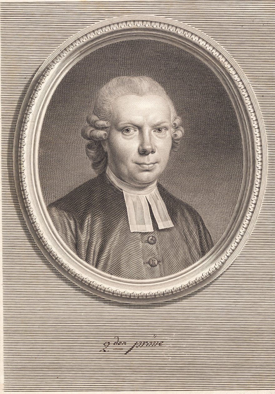 Real Confessor Christian Bastholm de J.F. Clemens