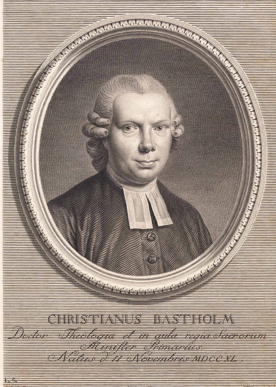 Real confessor Christian Bastholm de J.F. Clemens