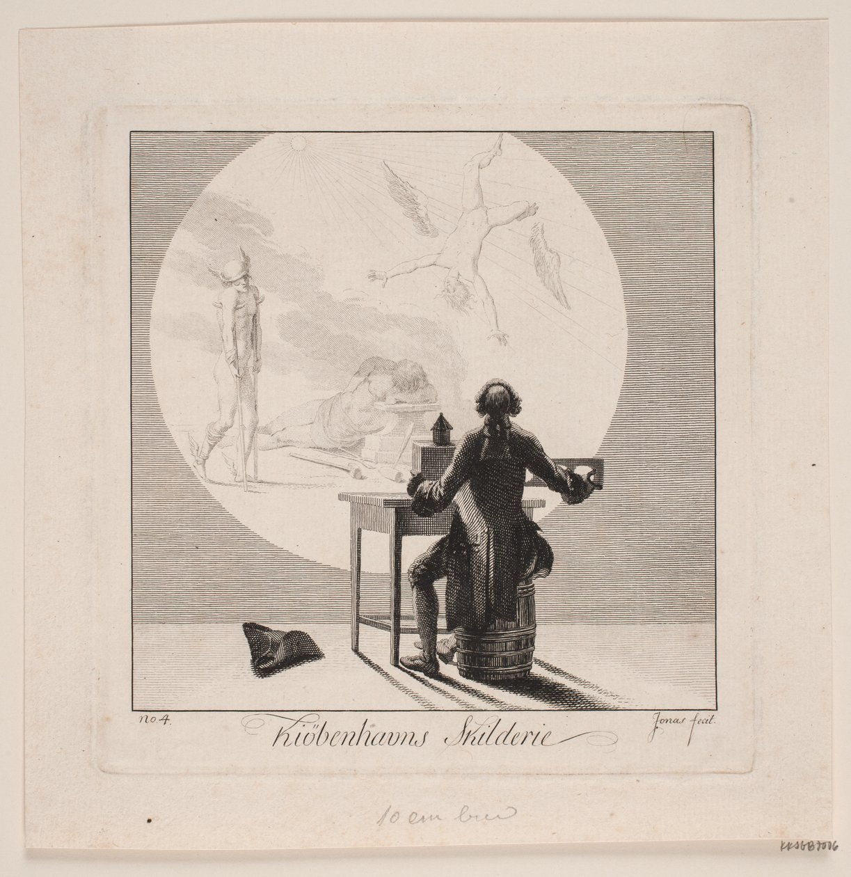 "Kiøbenhavns Skilderie", nº 4 de J.F. Clemens