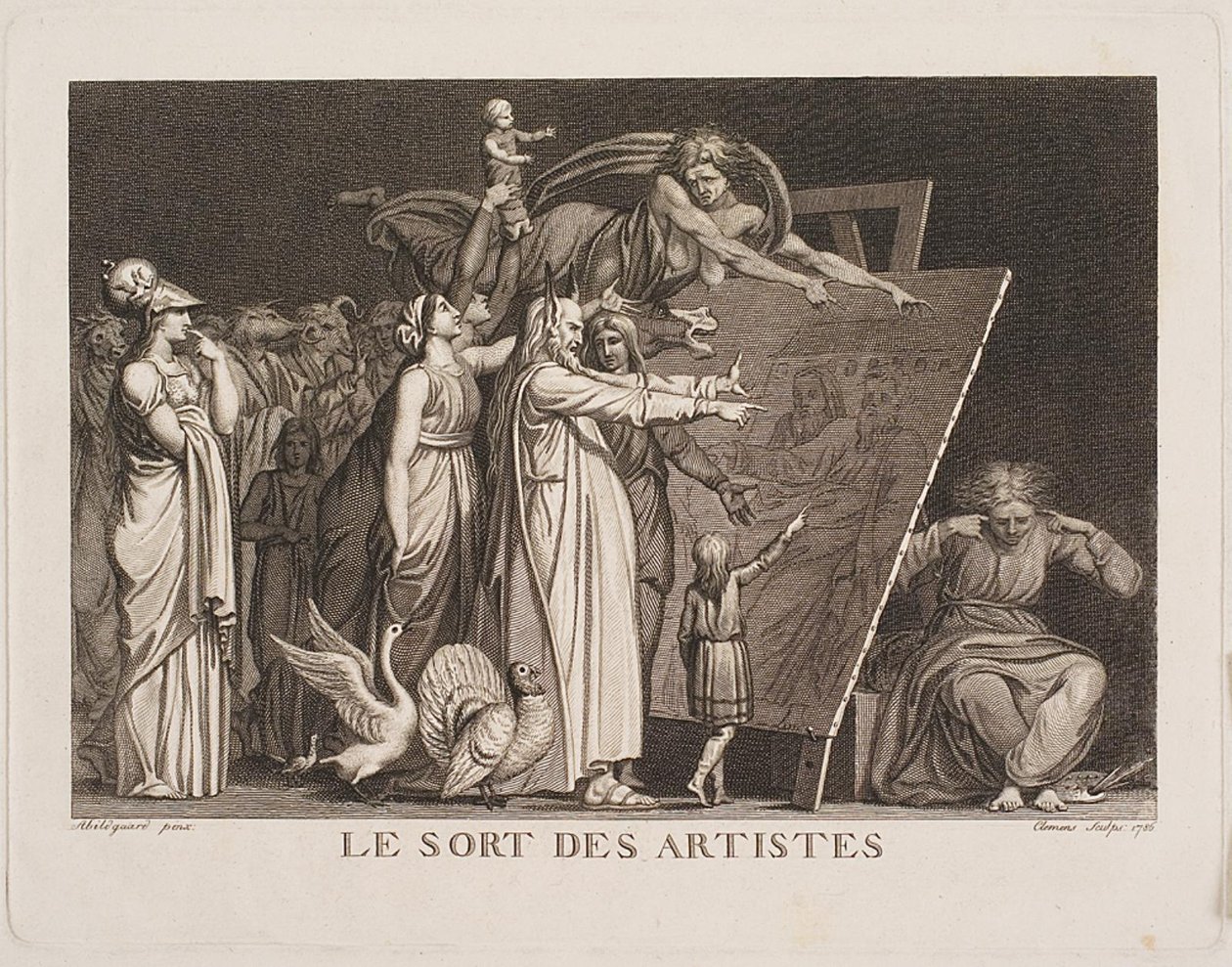 O destino dos artistas de J.F. Clemens