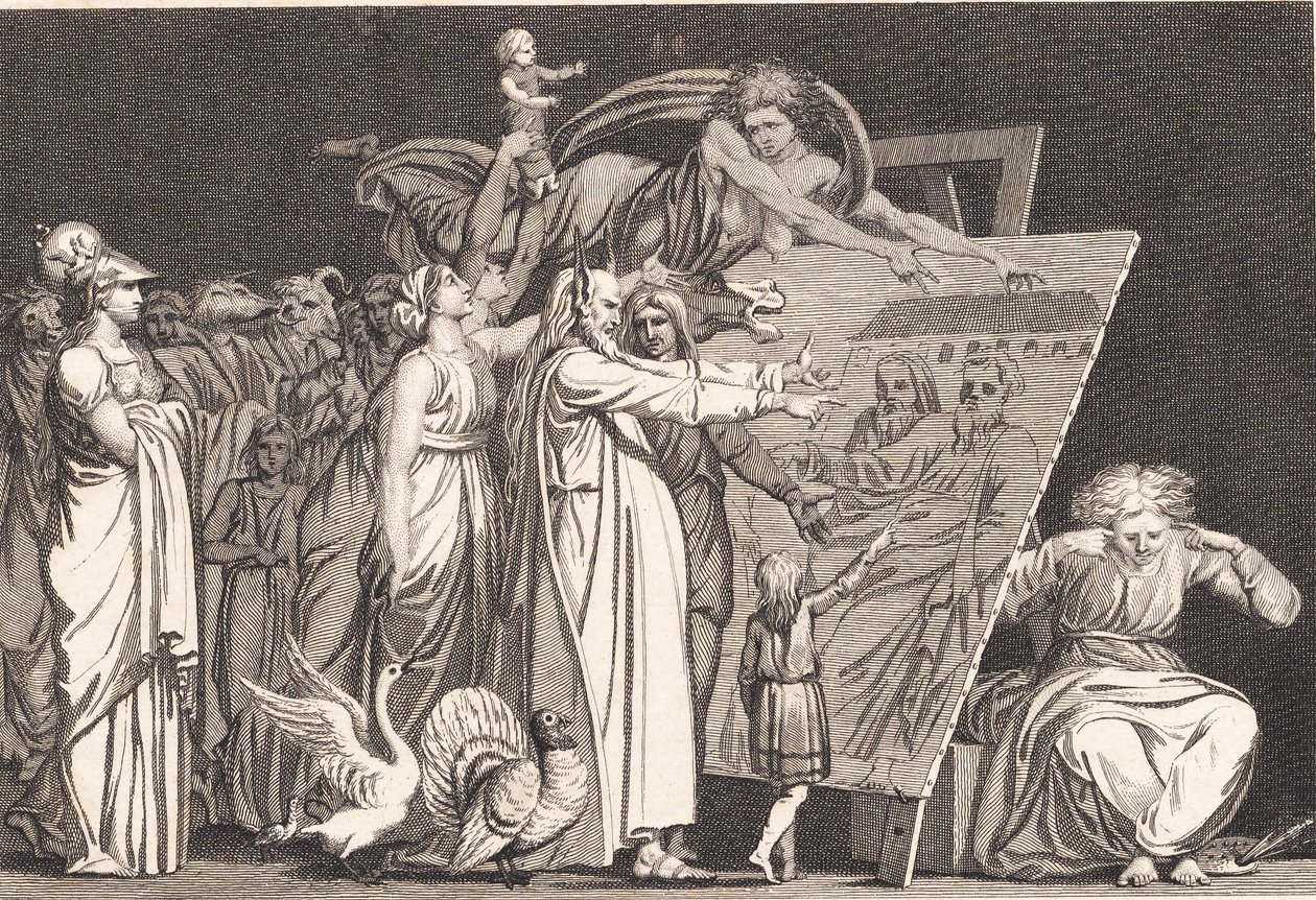 O destino dos artistas de J.F. Clemens