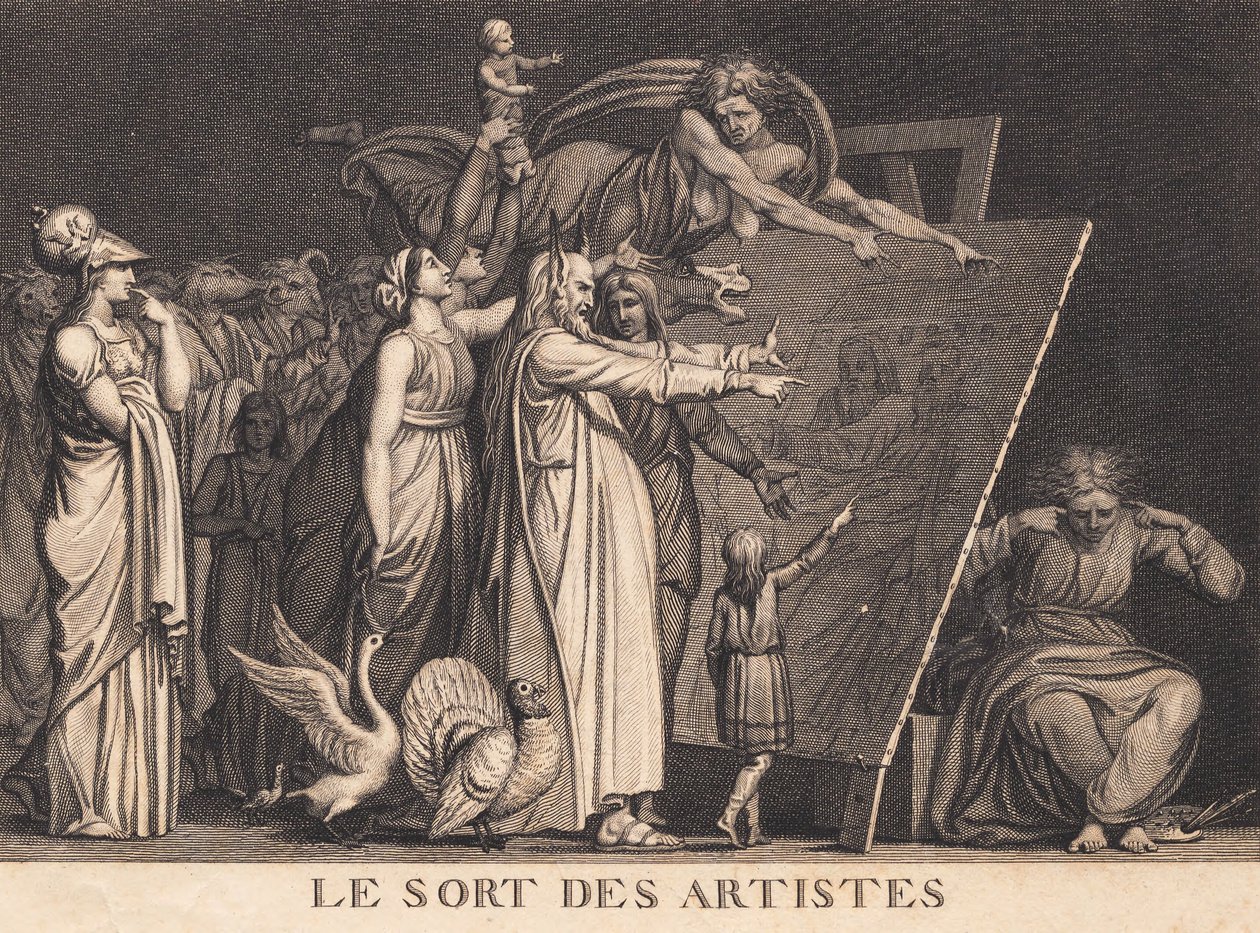 O destino dos artistas de J.F. Clemens
