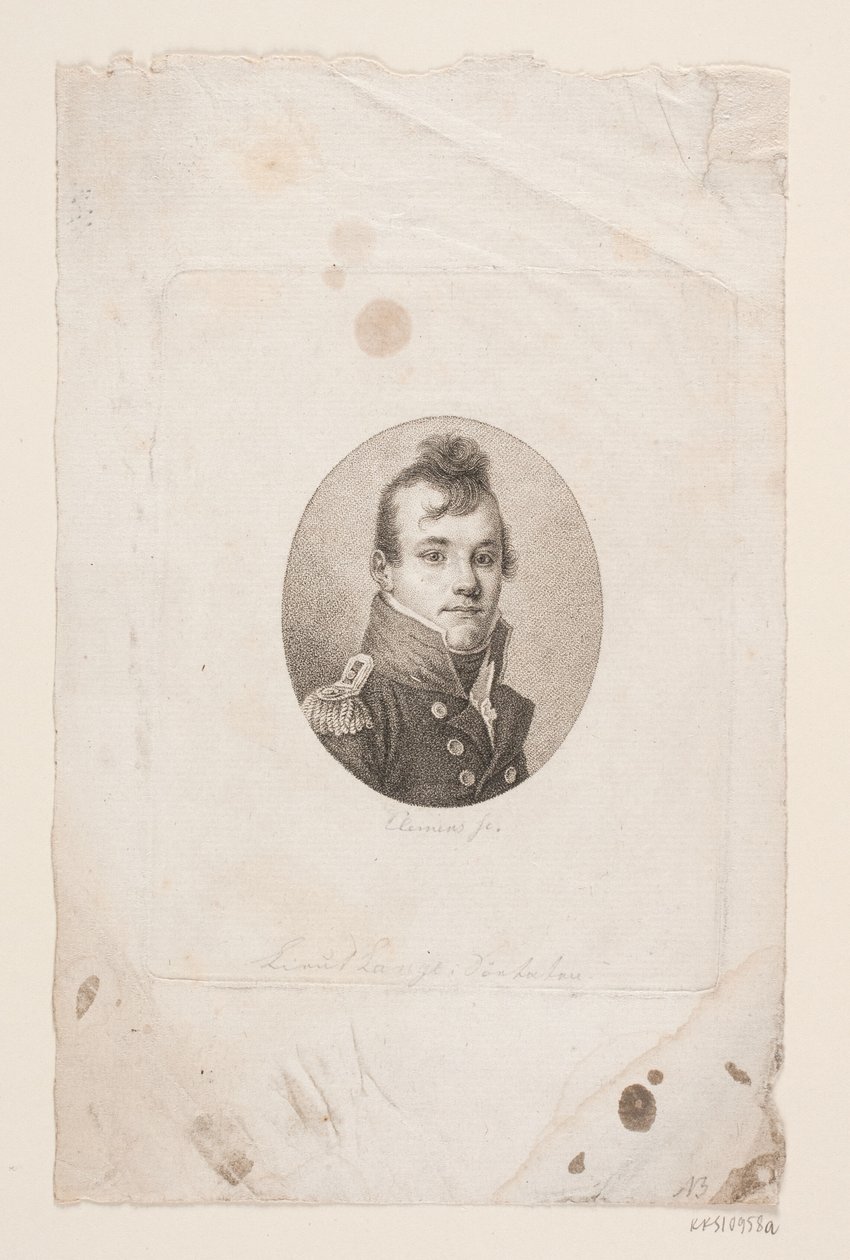 Tenente Ole Christian Lange de J.F. Clemens