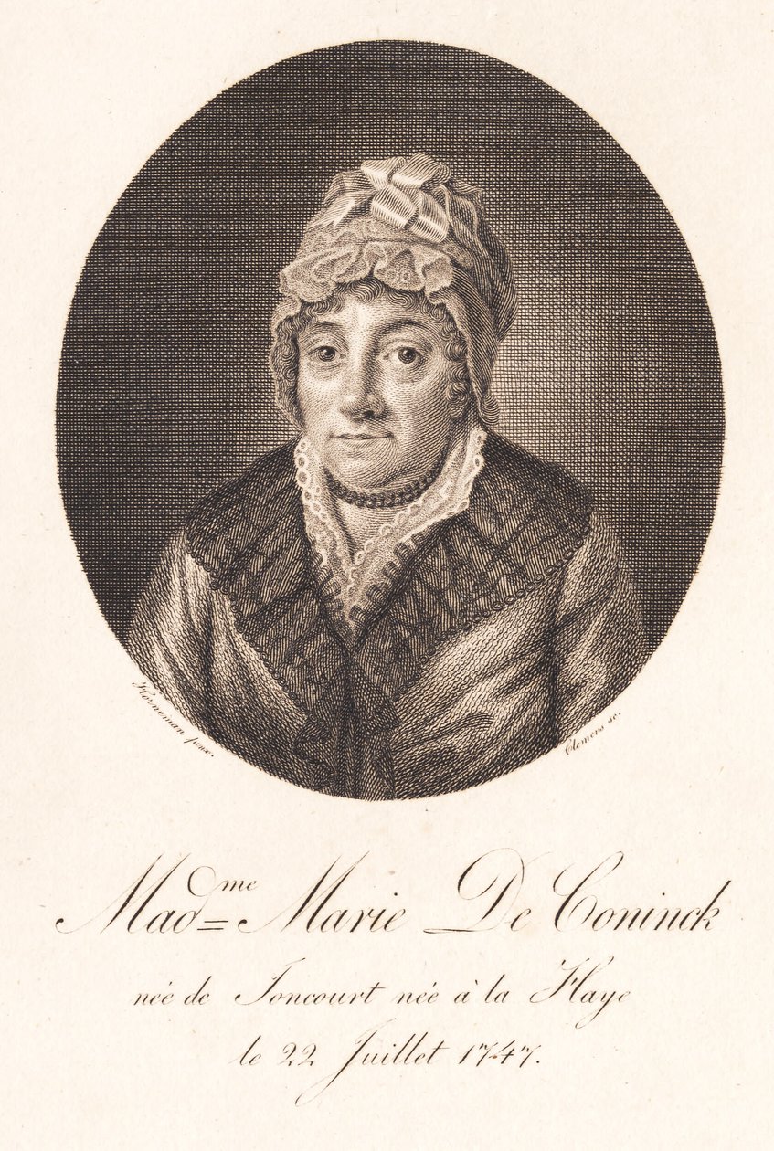 Maria de Coninck de J.F. Clemens
